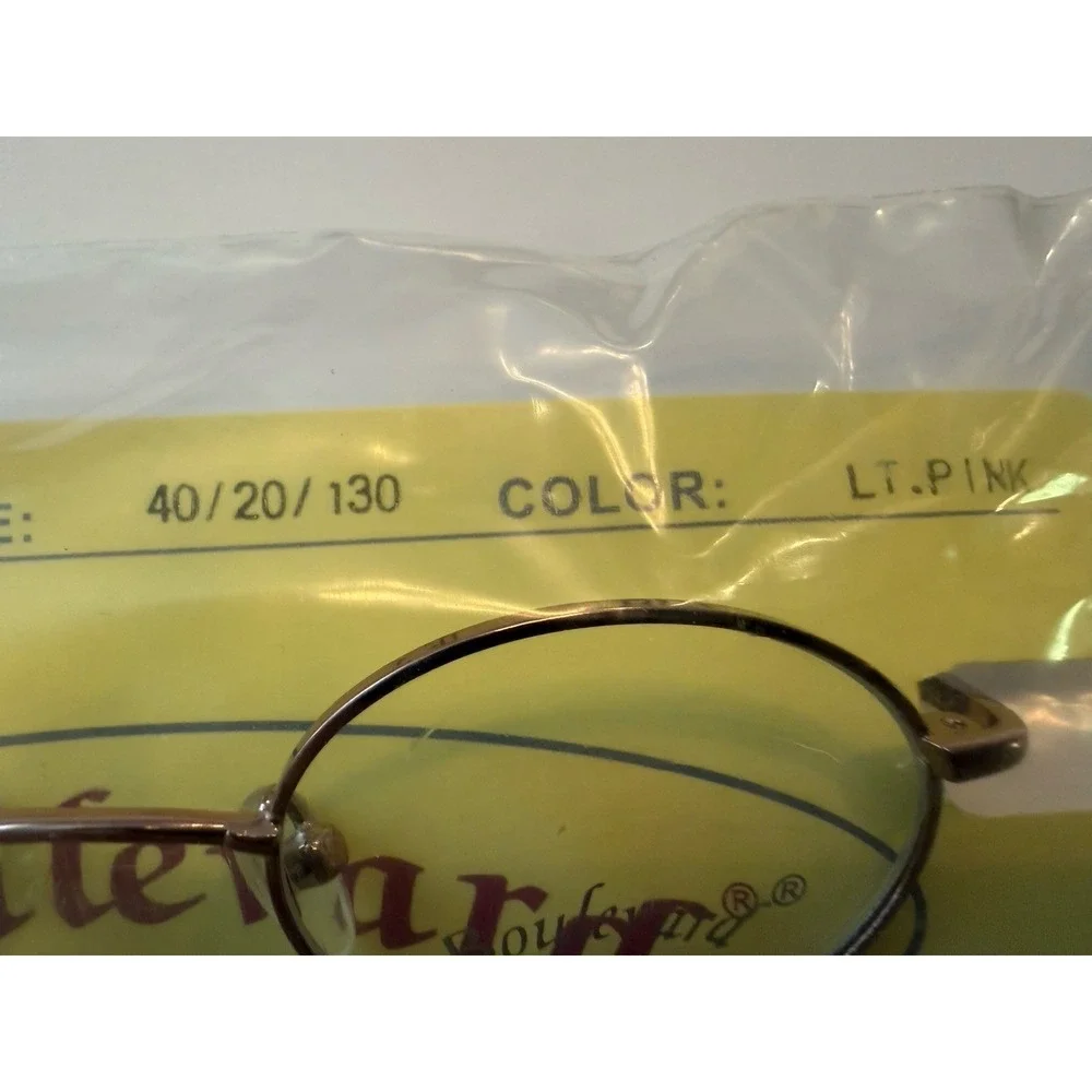 Boulevard Boutique Kids 4170 Light Pink Tone Metal 40-20-130 Eyeglasses Frames